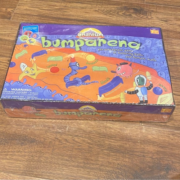 Other - Cranium Bumparena Board Game